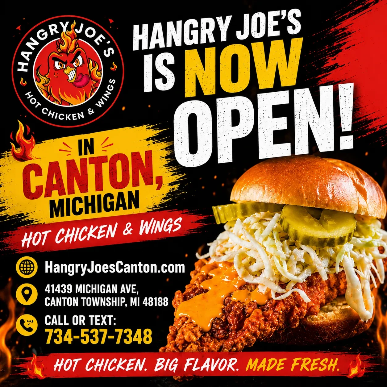 Another restaurant press release gets national attention!