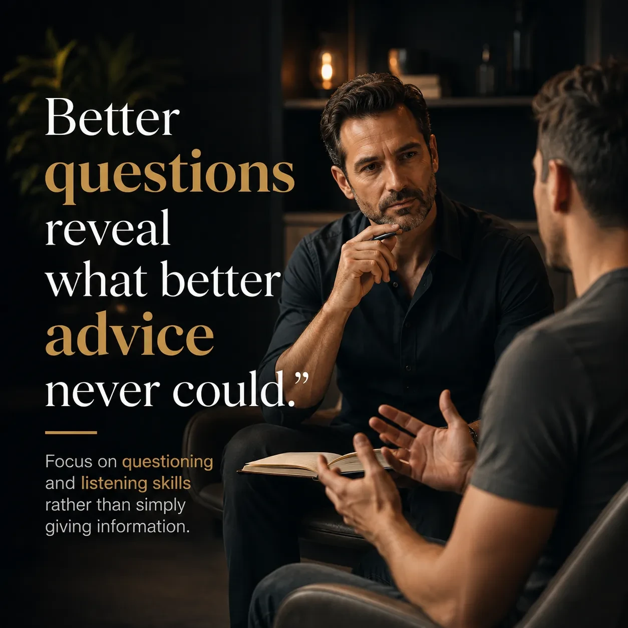 Better Questions Create Deeper Understanding