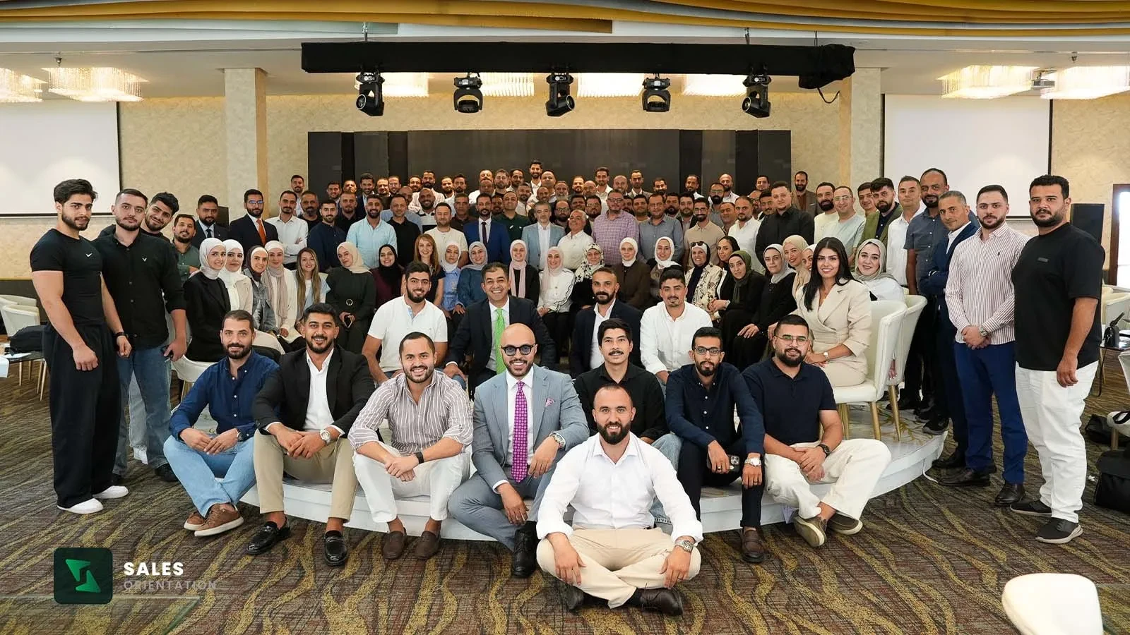 كل الشكر لكل من كان معنا في يوم Sales Reset.