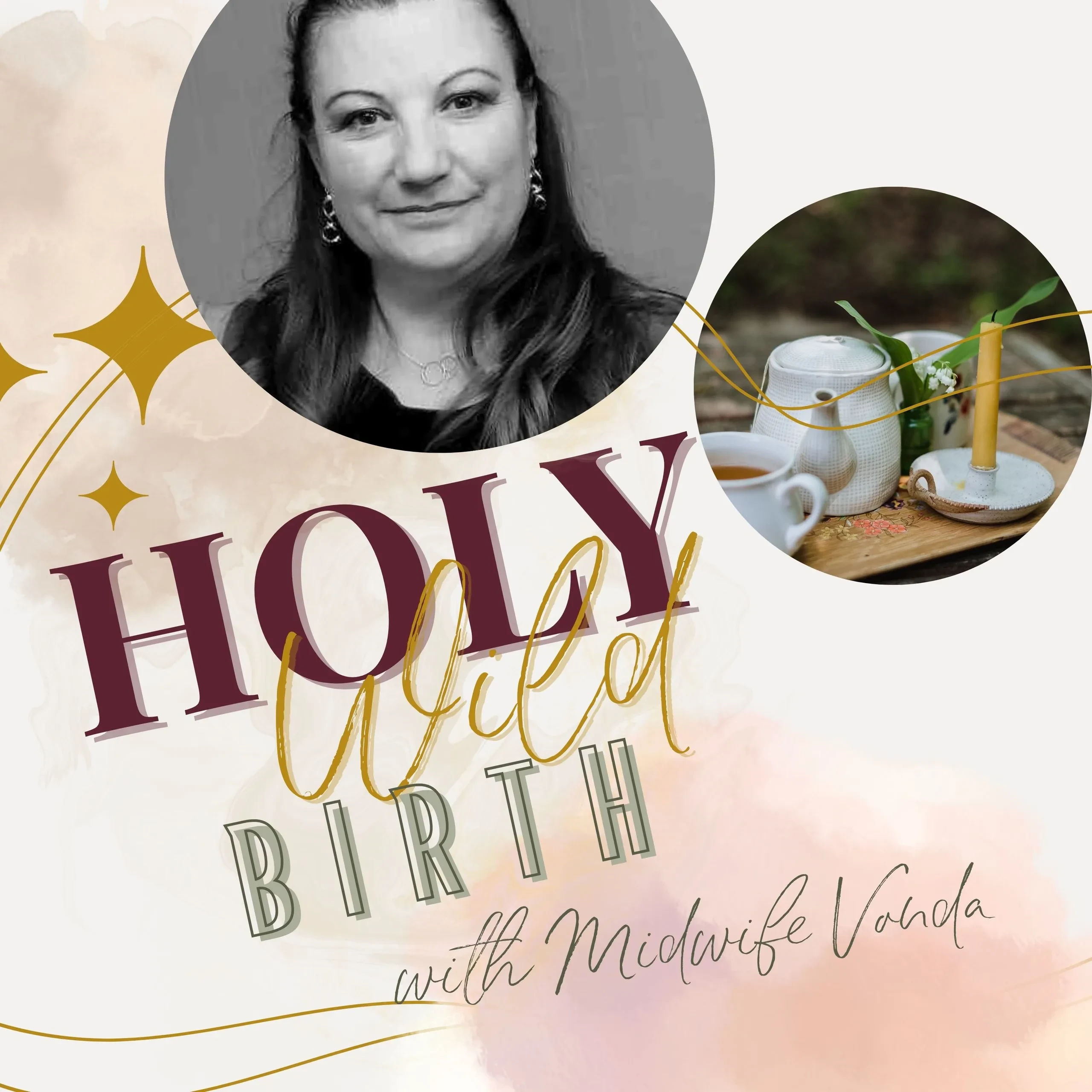 New on the podcast! Backstitching/Birth processing