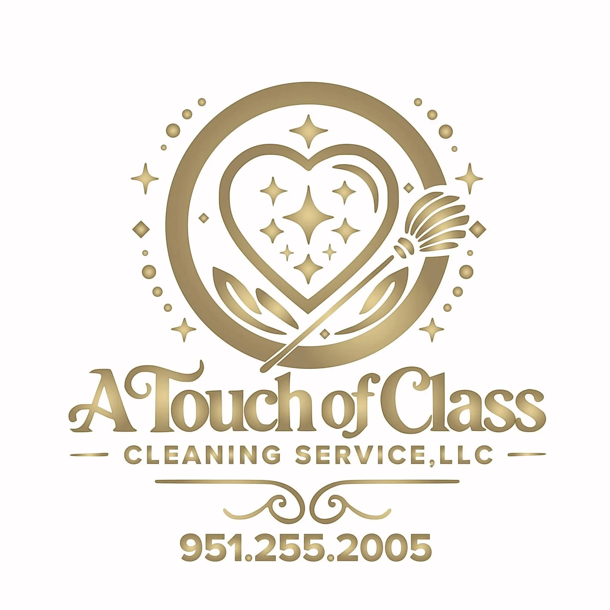 A Touch of Class Cleaning by Monique