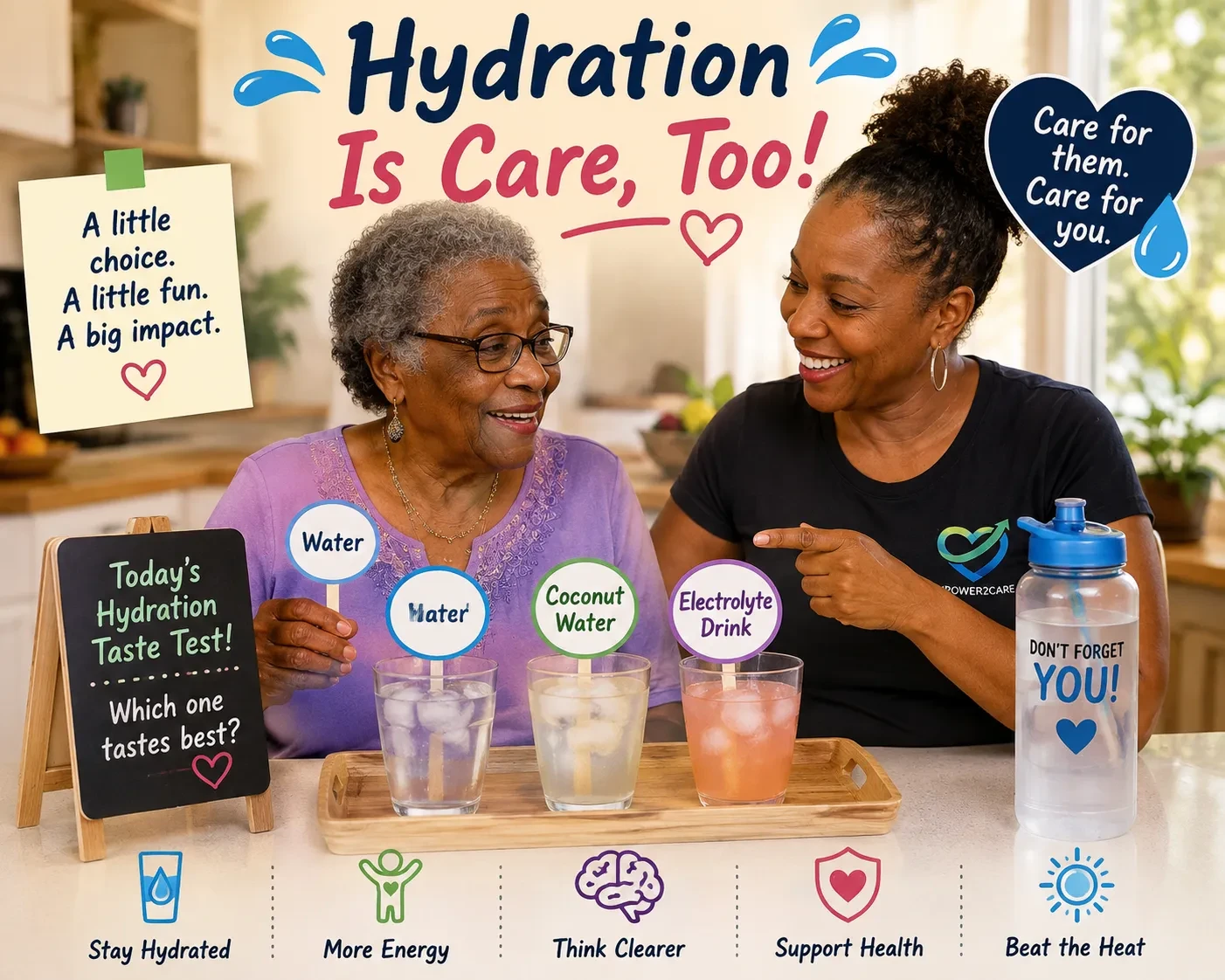 Empowering Monday | Hydration Is Care, Too 💧