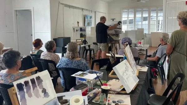 Learn To Paint Academy
