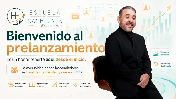 Escuela de campeones en ventas By Helios Herrera