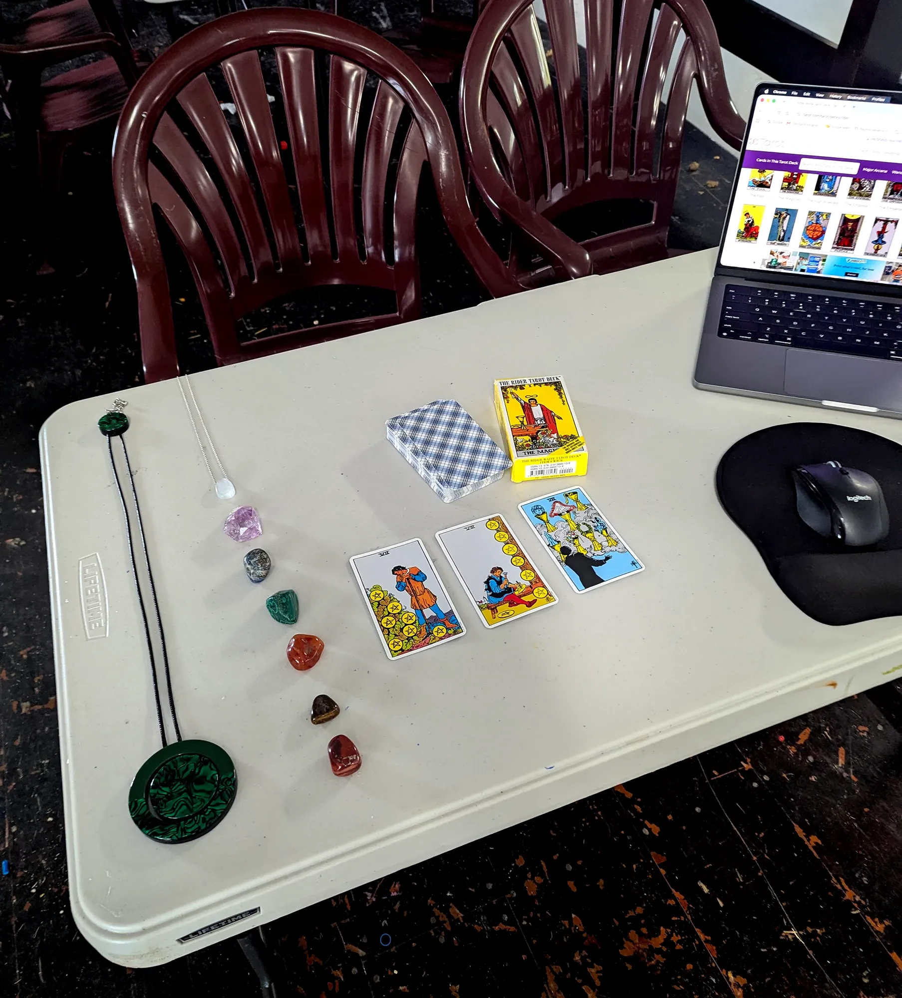 First Tarot Card Reading