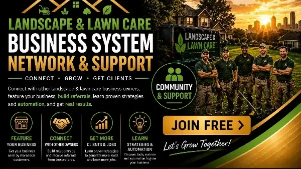 Landscape & Lawn Care Systems Support & Network
