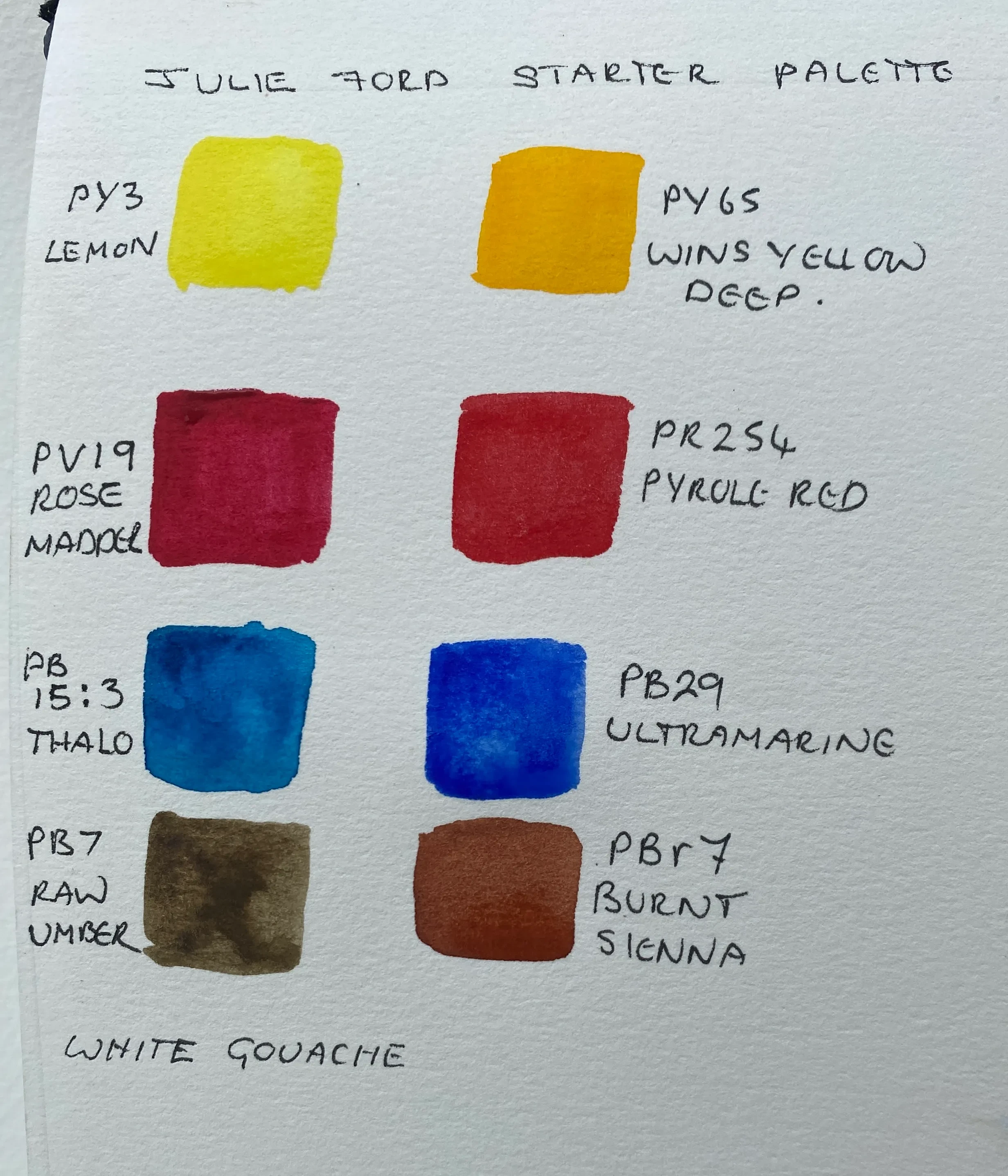 French Door Paint Along