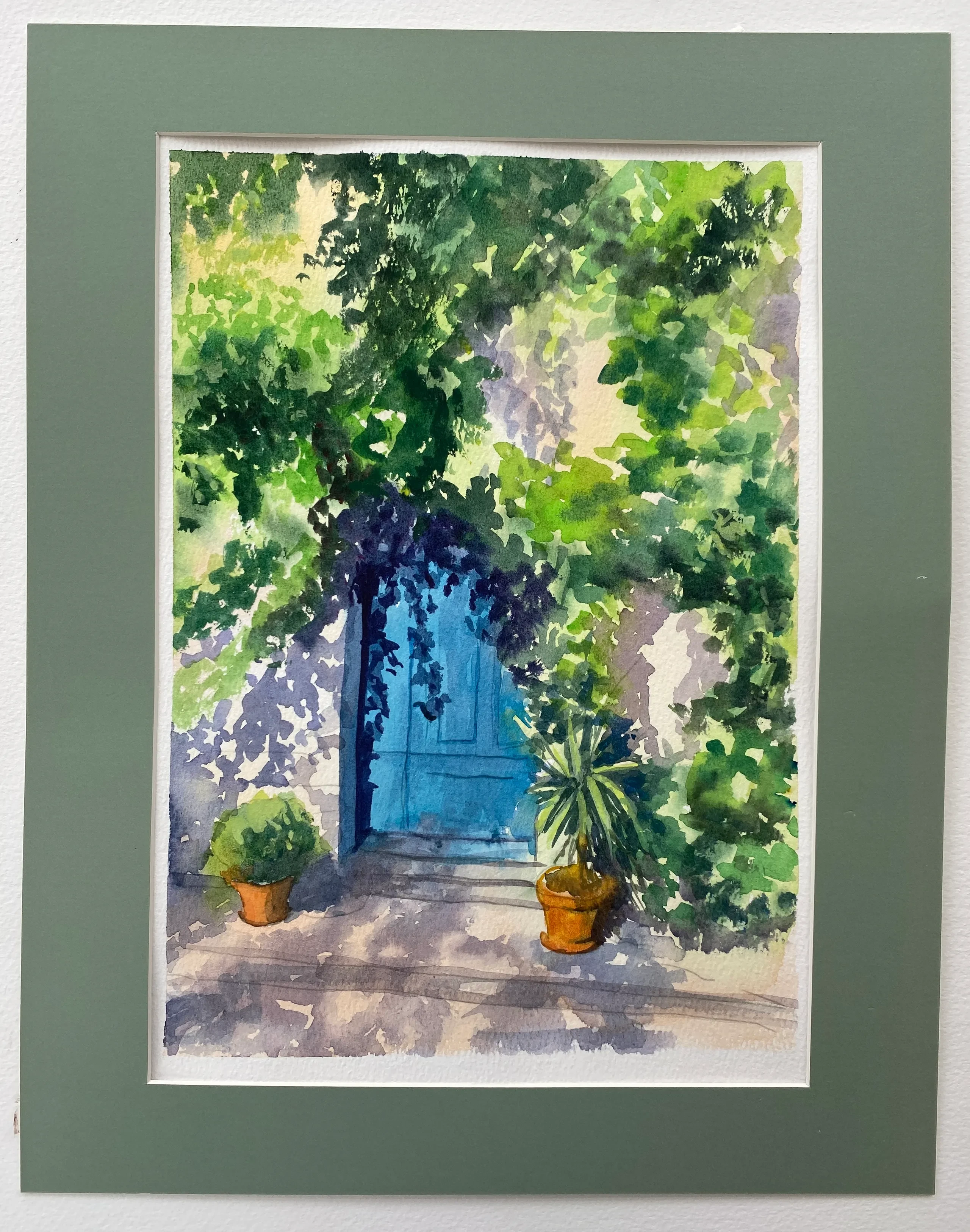 French Door Paint Along