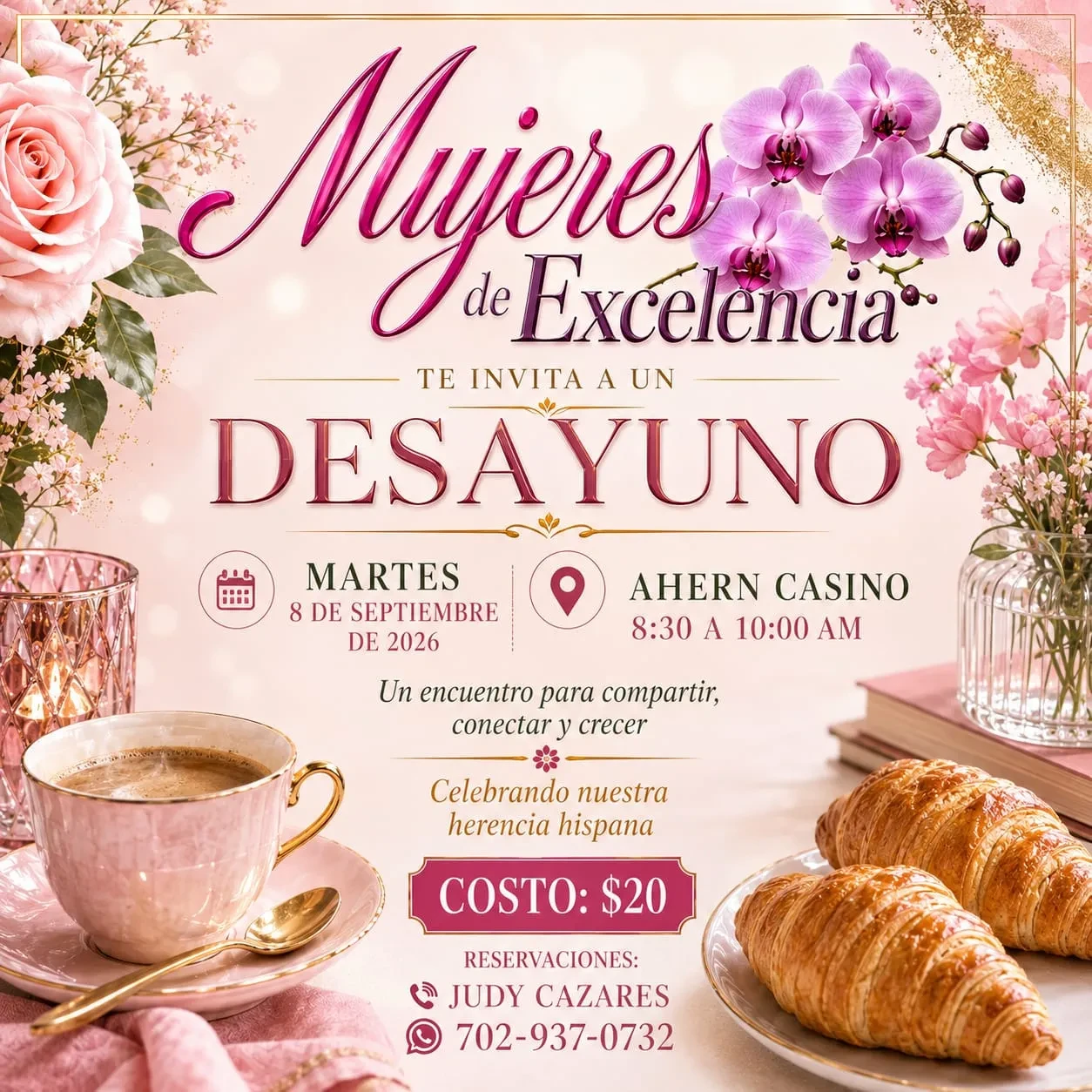 Desayuno de Mujeres de Excelencia