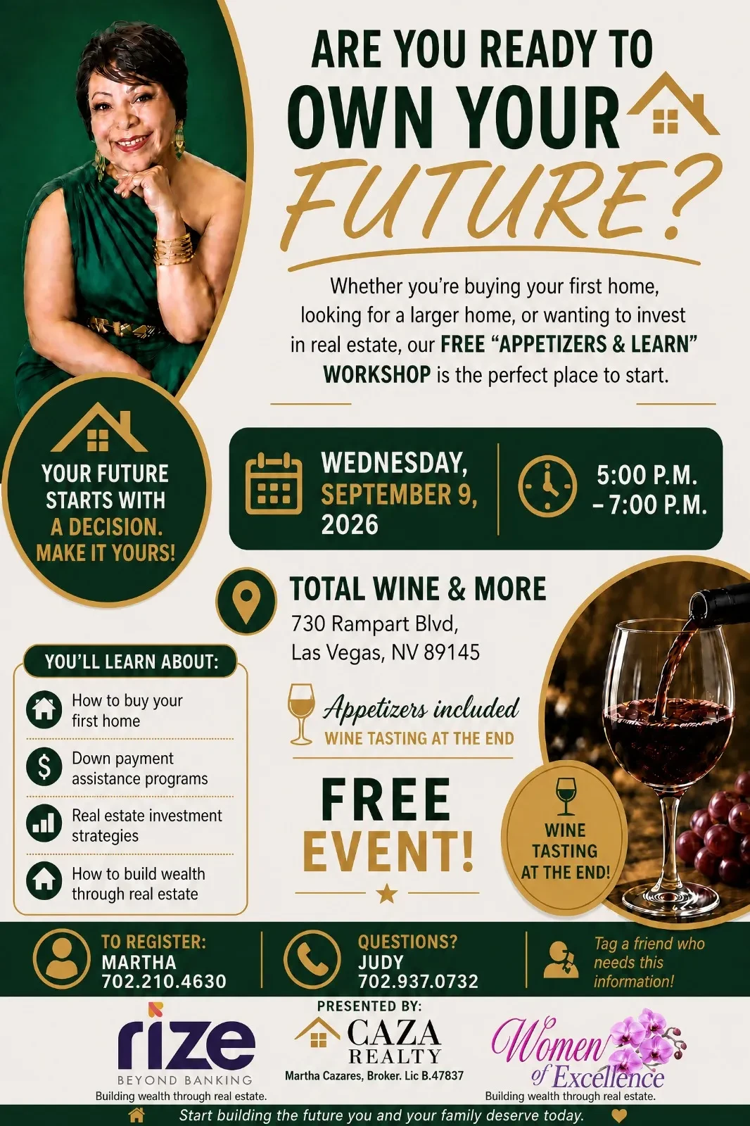 Home buyers workshop