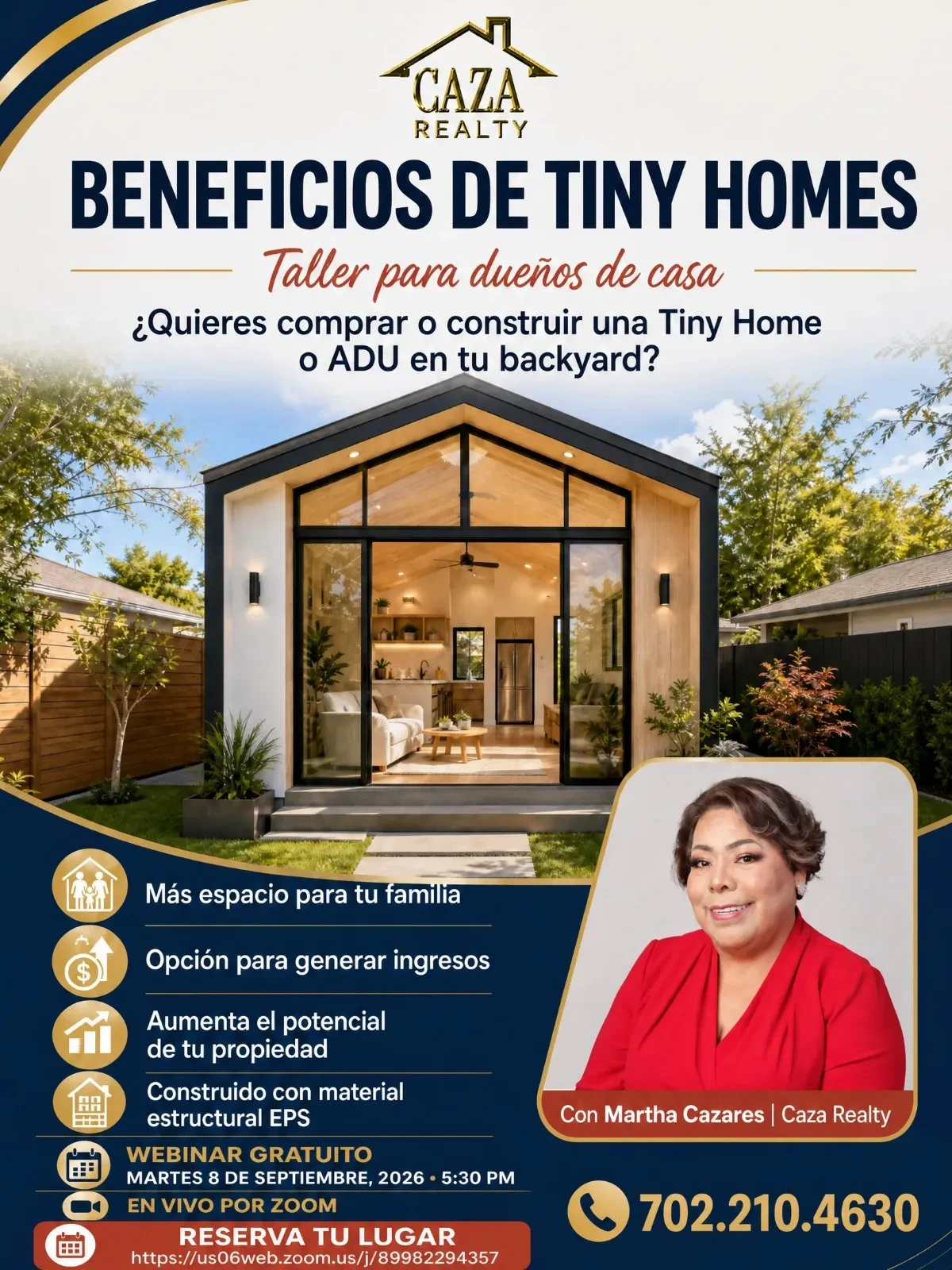 Tiny homes webinar