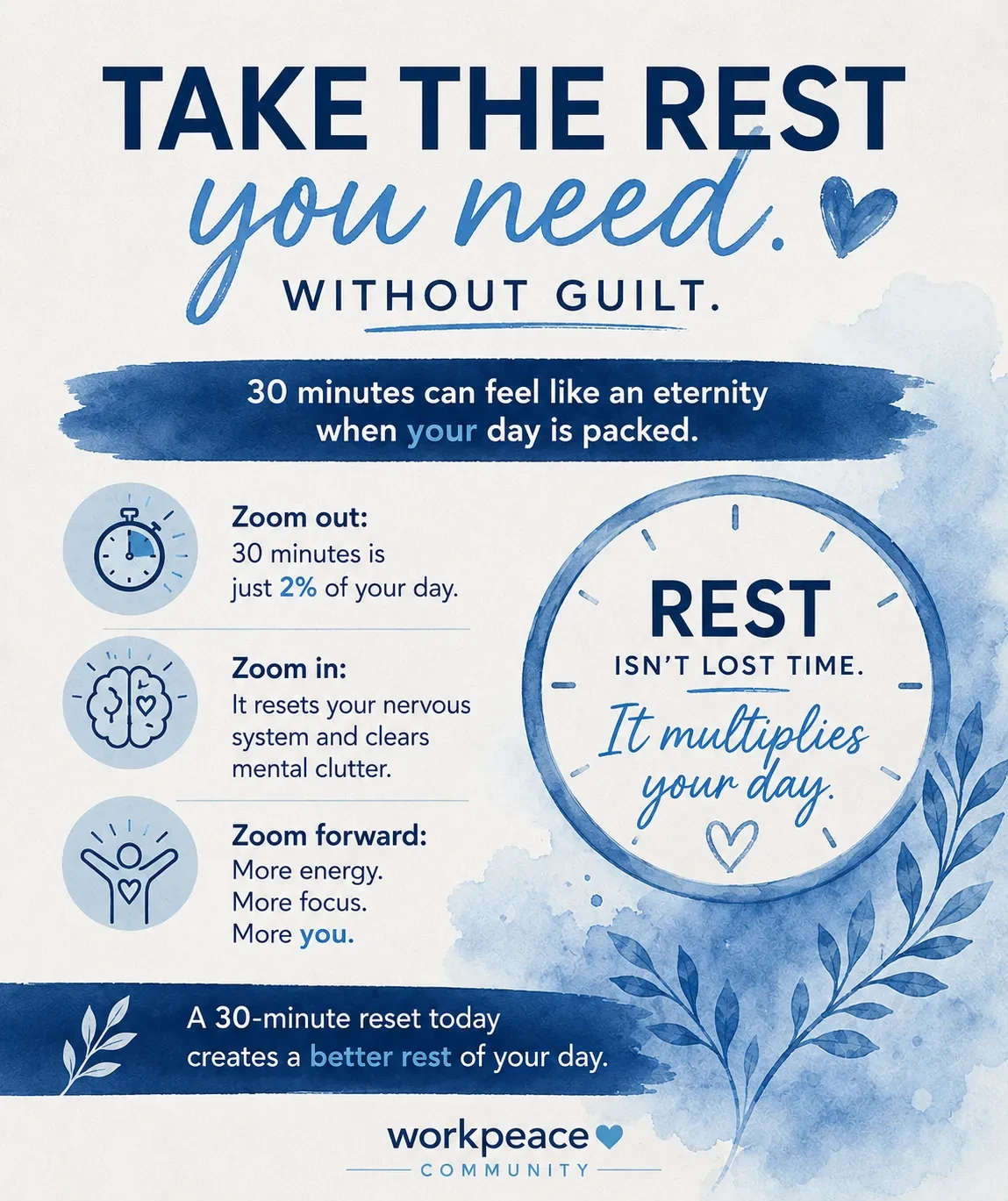 Rest without Guilt