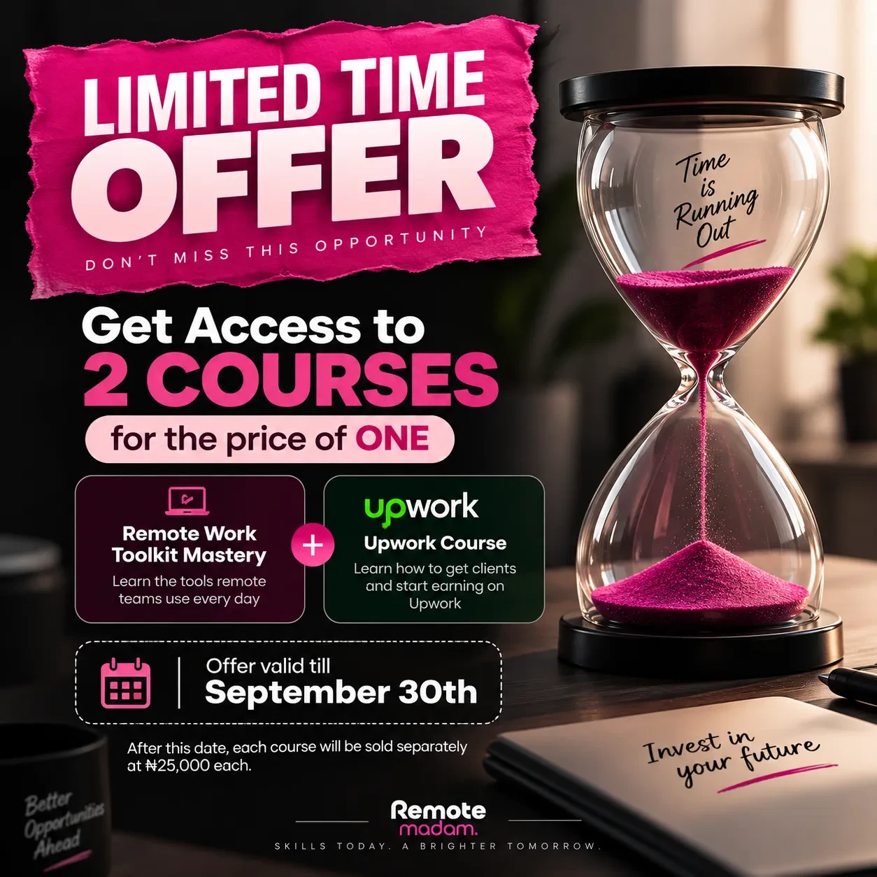 Upwork Course Launch