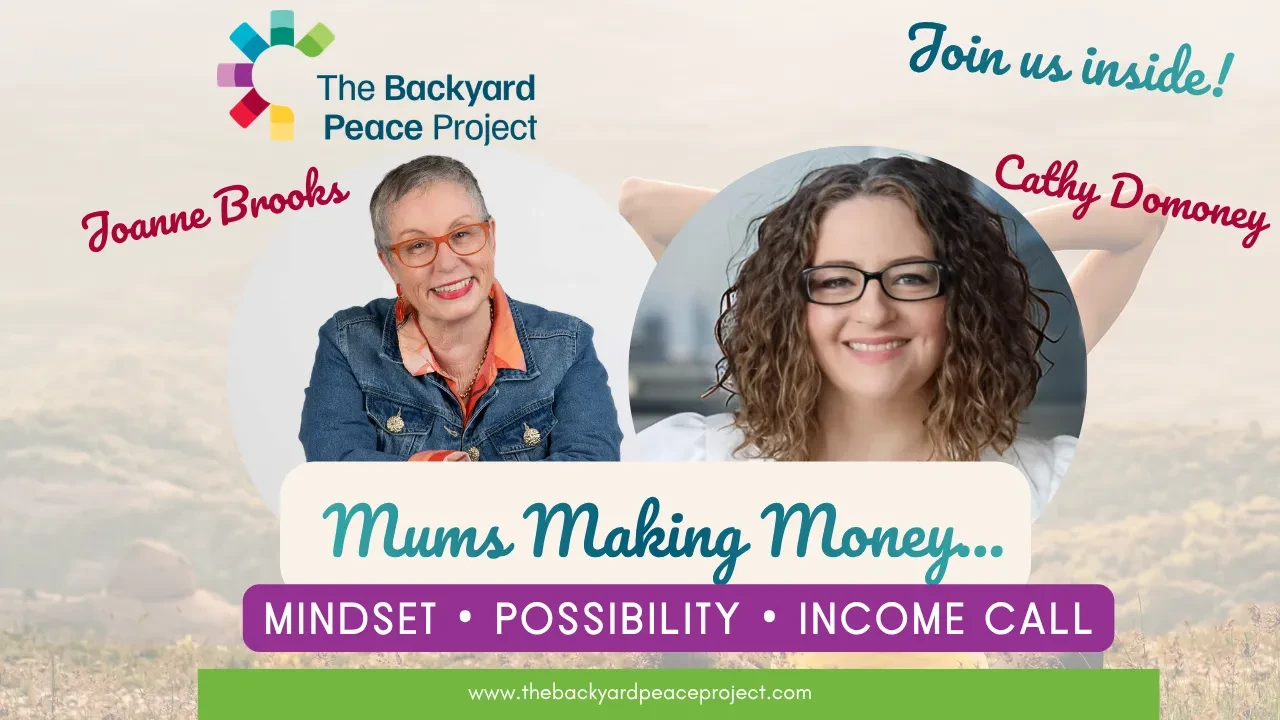 Join us for Mums Making Money MINDSET | POSSIBILITY | INCOME CALL!