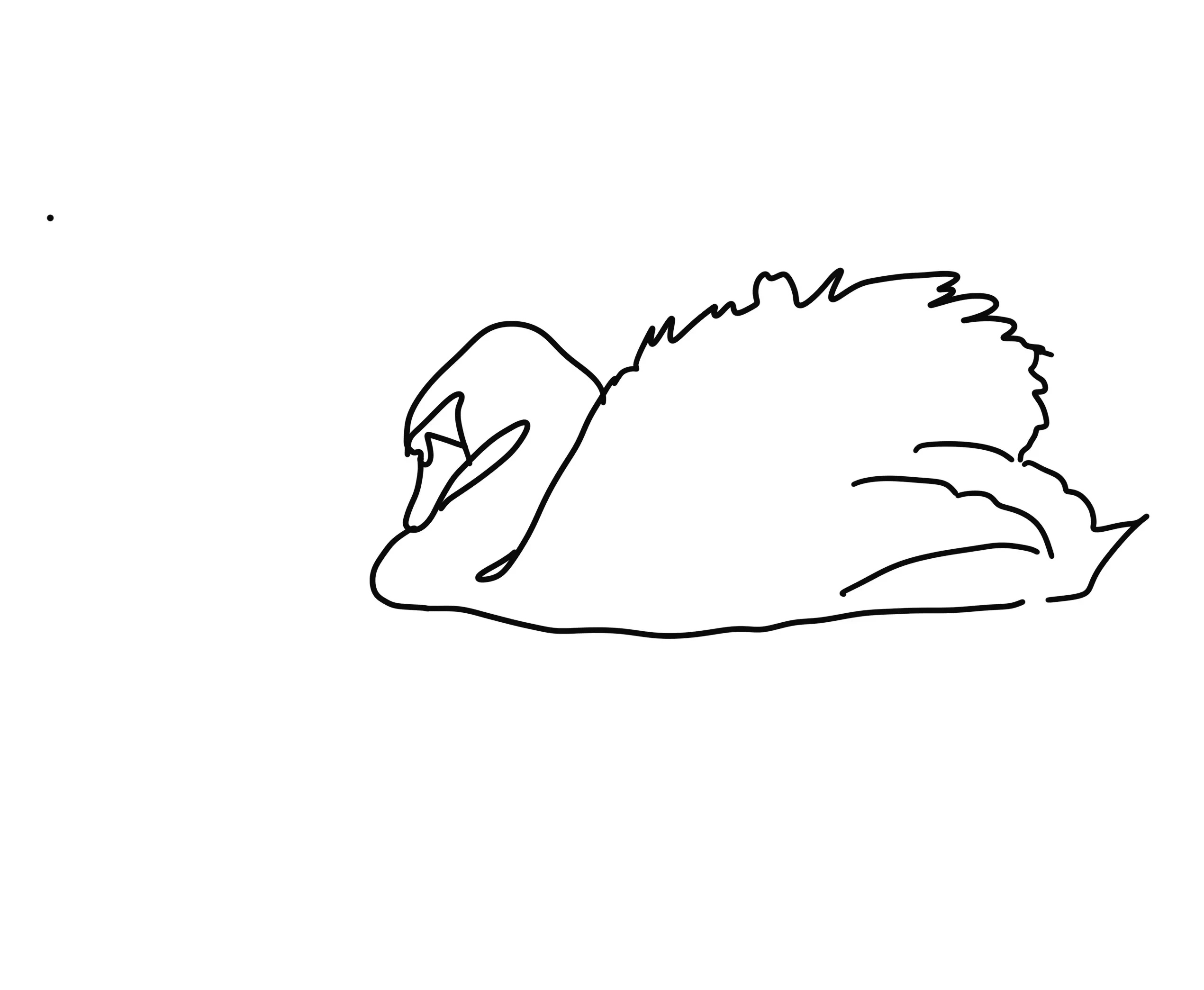 Swan Paint Along