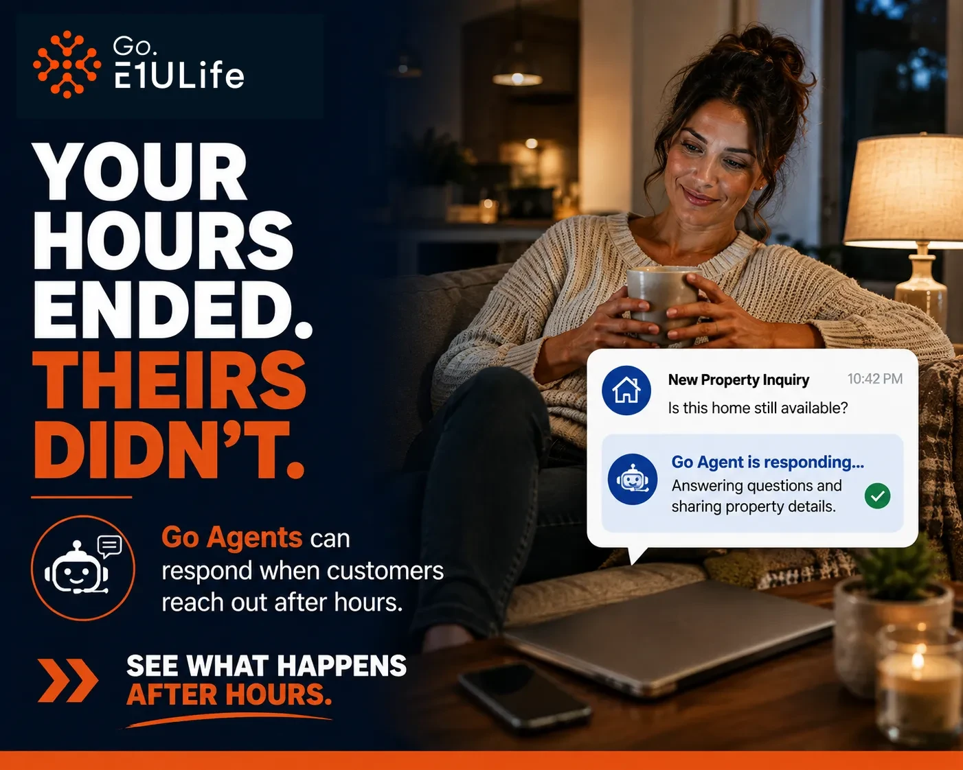 Join us for Go E1U Company-Wide Overview • TONIGHT 8PM ET!