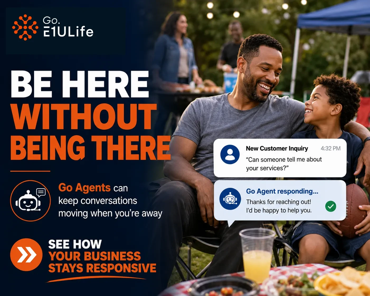 Join us for Go E1U Company-Wide Overview • TONIGHT 8PM ET!