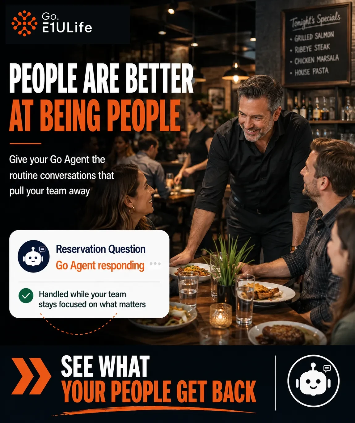 Join us for Go E1U Company-Wide Overview • TONIGHT 8PM ET!