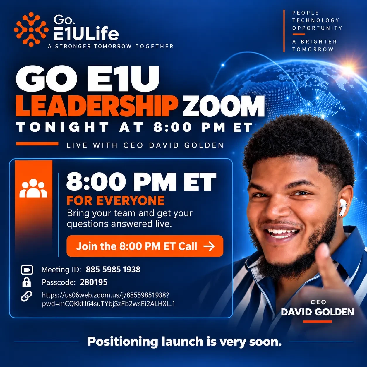 🔥 8 PM ET TONIGHT — LAST LIVE CALL BEFORE POSITIONING OPENS