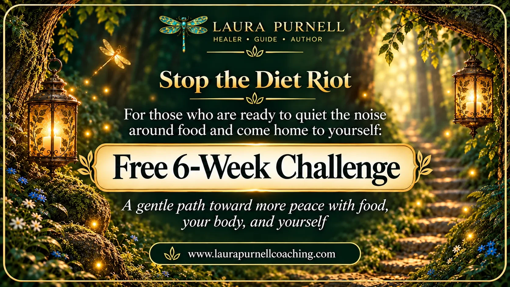 Join us for Stop the Diet Riot: Free 6-Week Challenge!