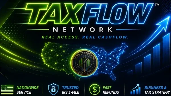 The TaxFlow Network