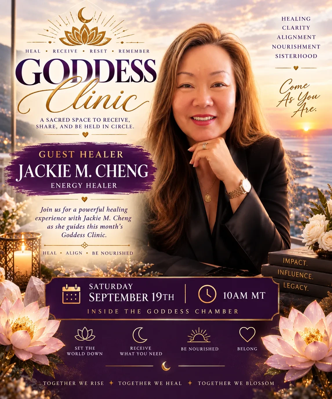✨ Coming Up in The Goddess Chamber ✨
