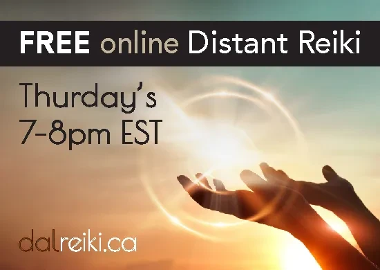Free Distant Reiki Session tonight