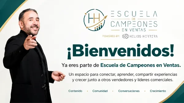 Escuela de campeones en ventas By Helios Herrera