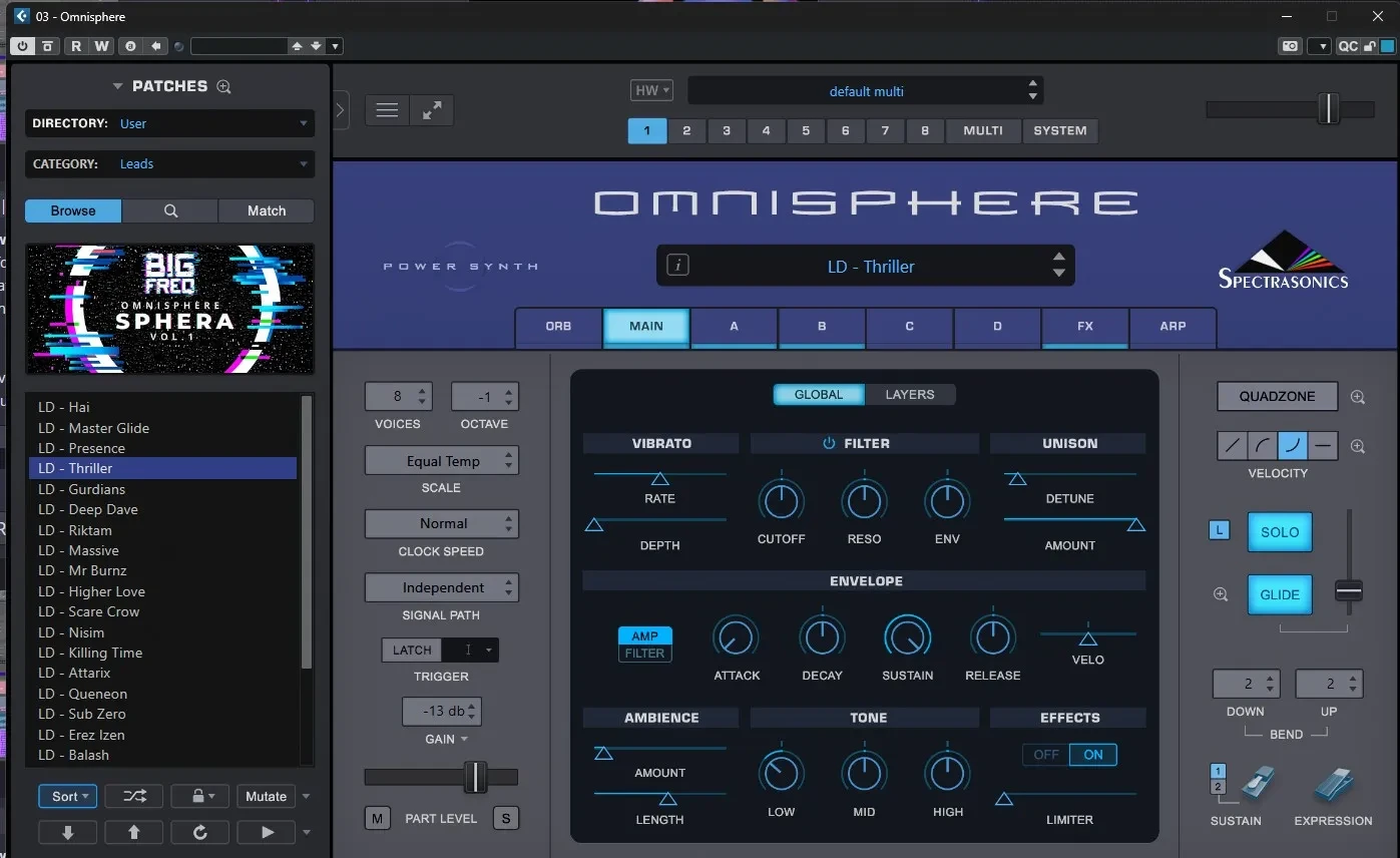 SPHERA For Omnisphere 3 is coming soon!⚡