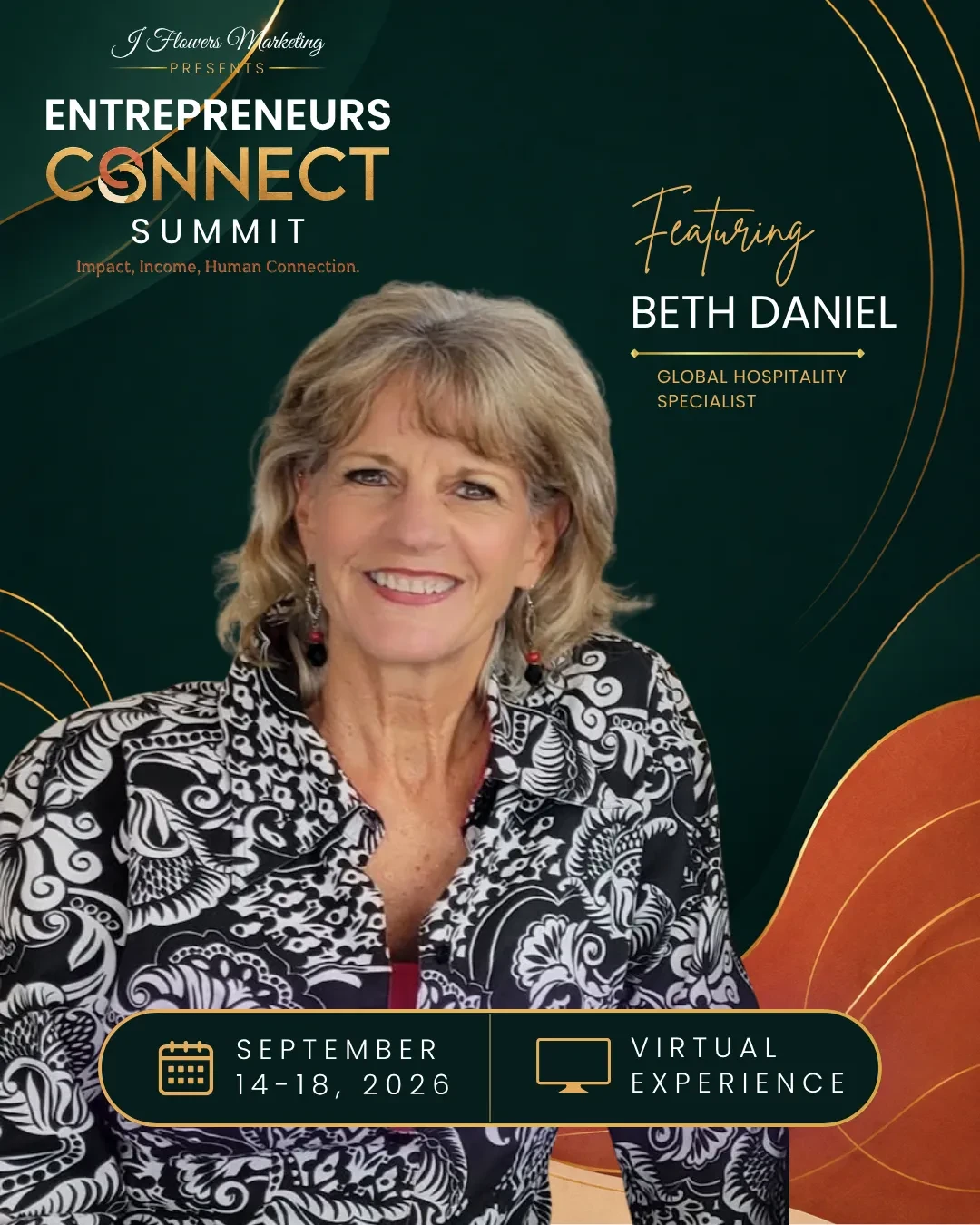 Beth Daniel, Global Hospitality Specialist