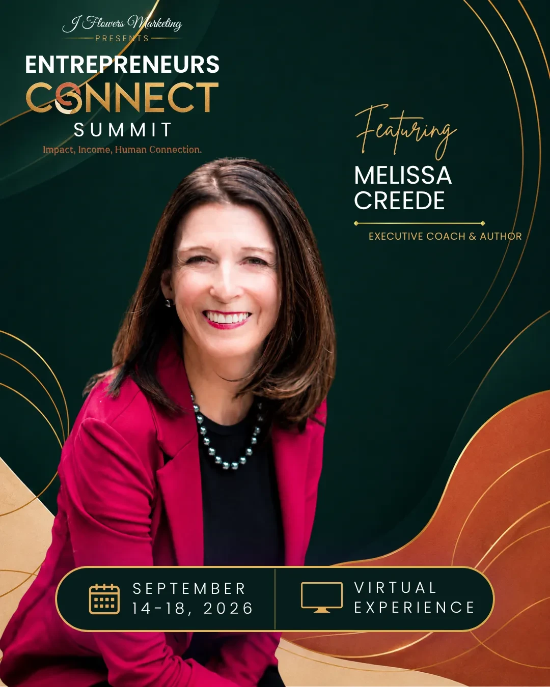 Melissa Creede, Executive Coach & Author