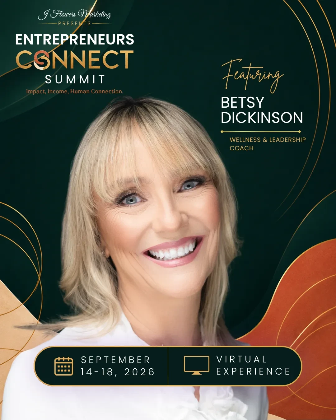 Betsy Dickinson, Wellness & Leadership Coach