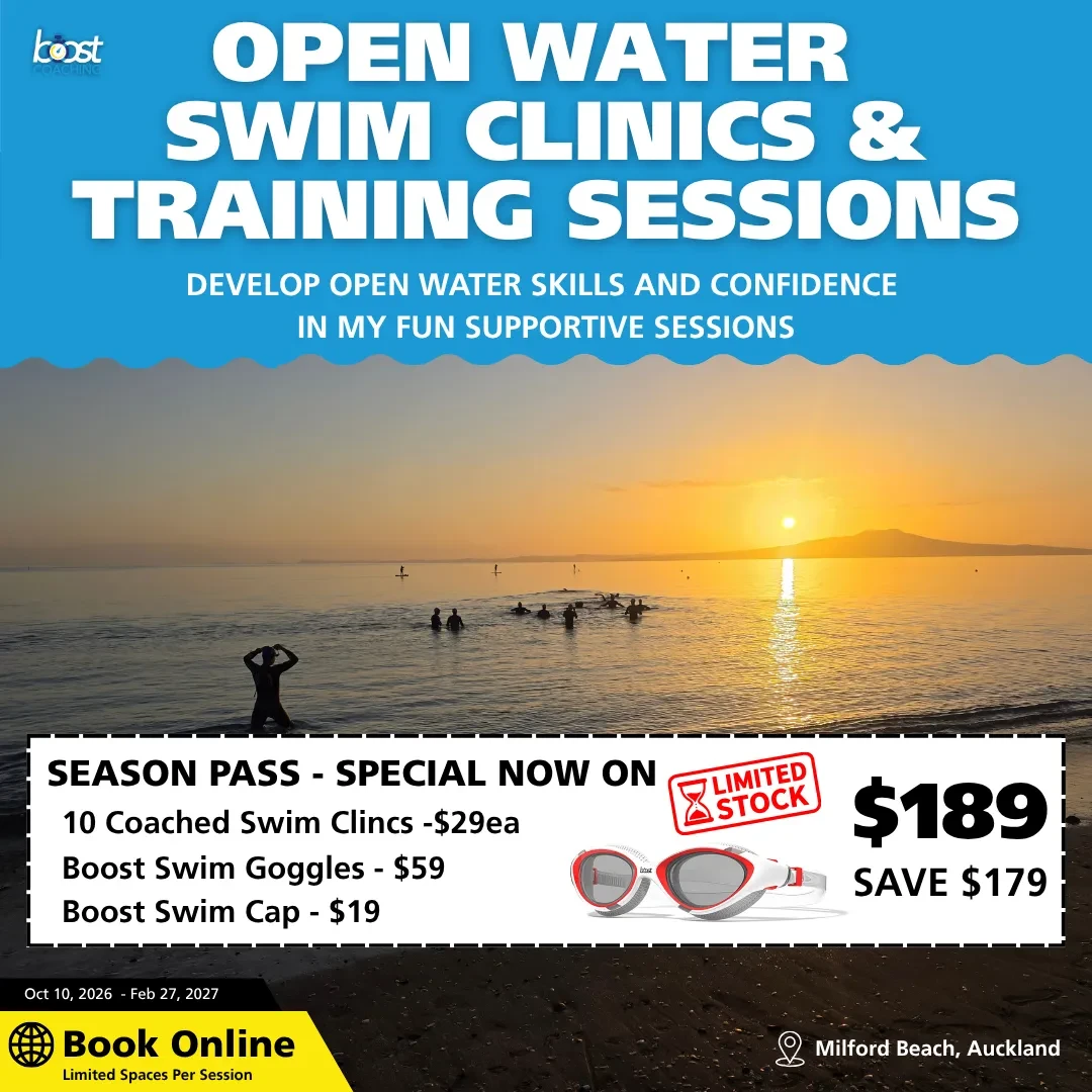 Auckland - Open Water Swim Training & Clinics (Milford Beach)