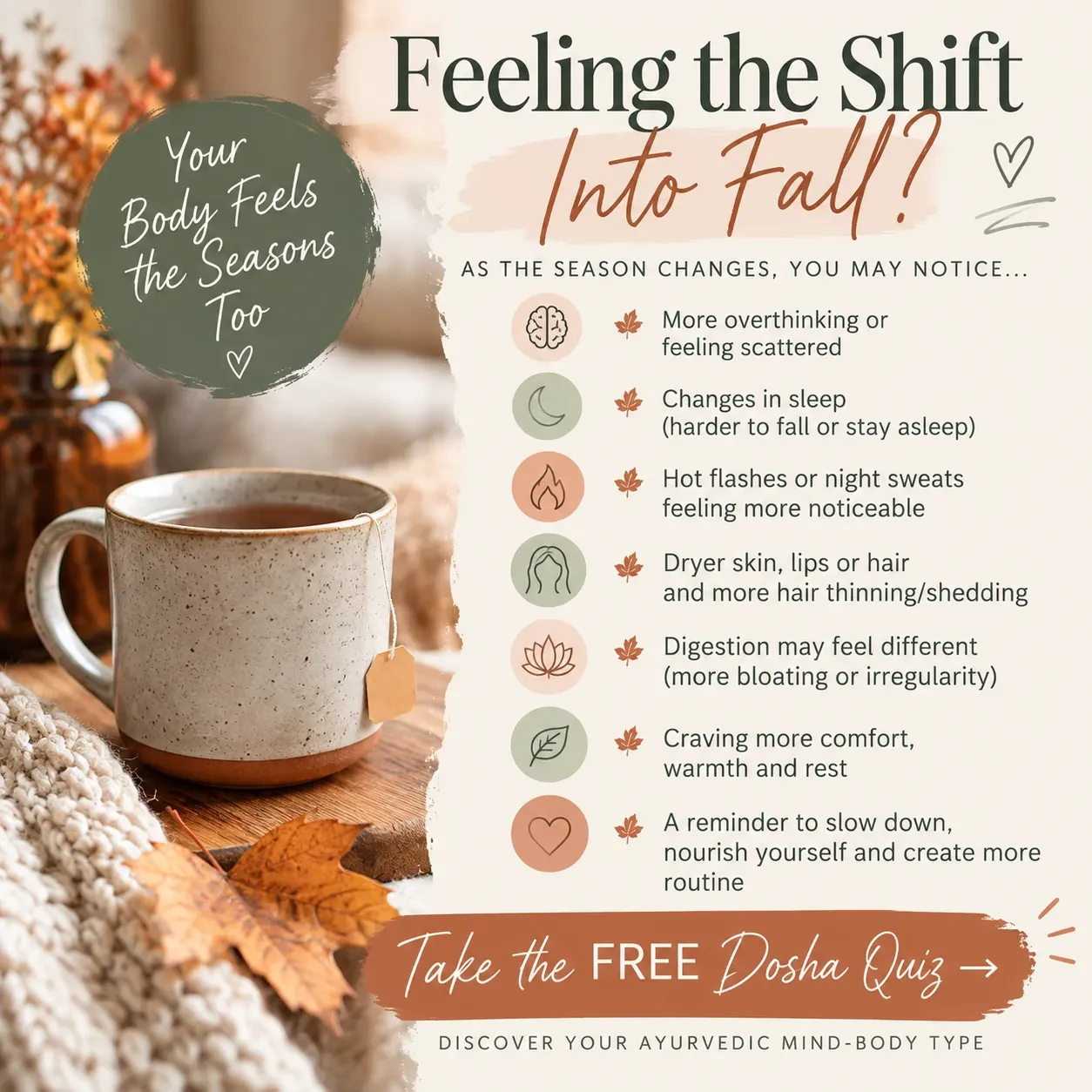 🍂 Midlife + The Shift Into Fall