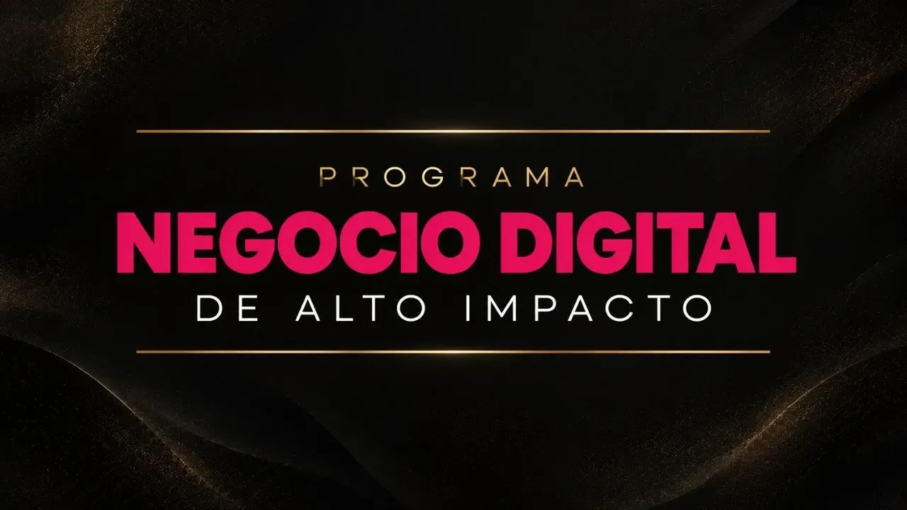 Negocio Digital de Alto Impacto · Comunidad