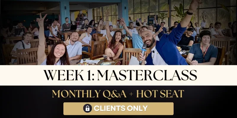 🔒 MEMBERS ONLY MASTERCLASS