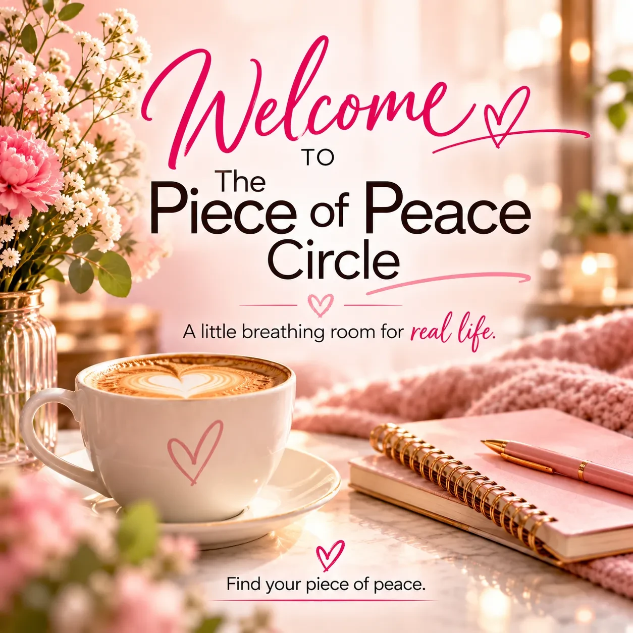 Welcome to The Piece of Peace Circle ☕💗