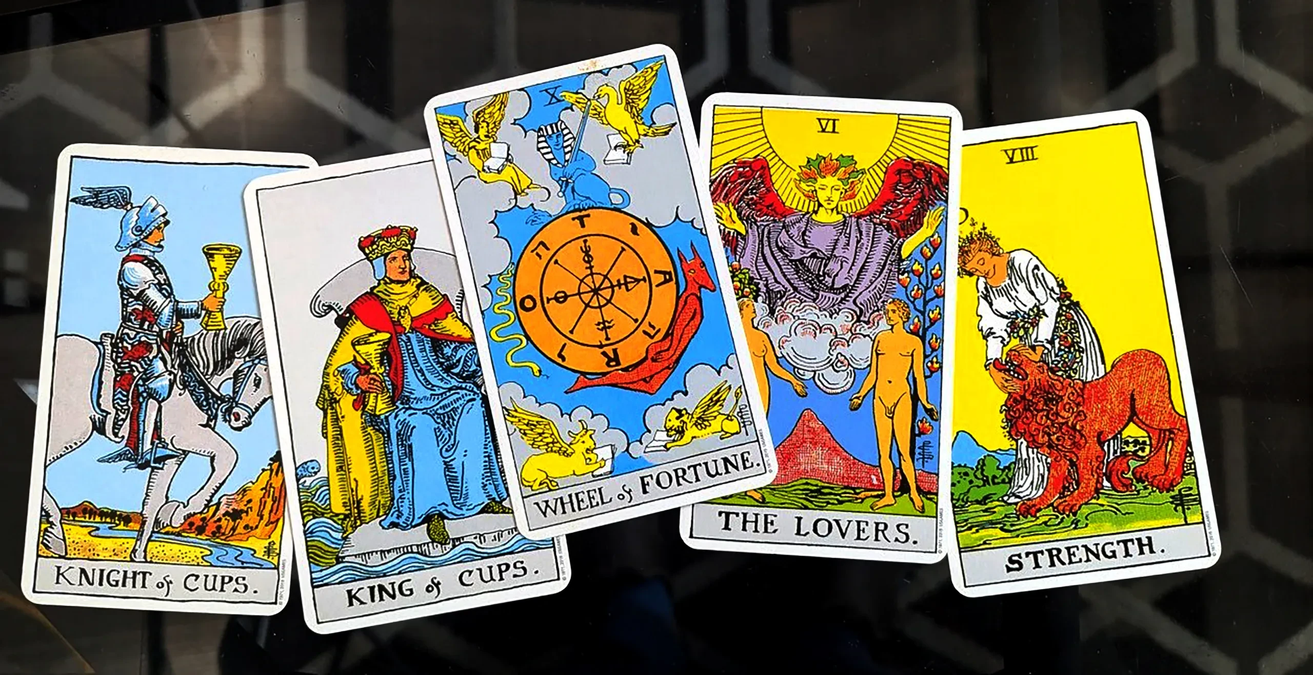 Reiki and Tarot card reading