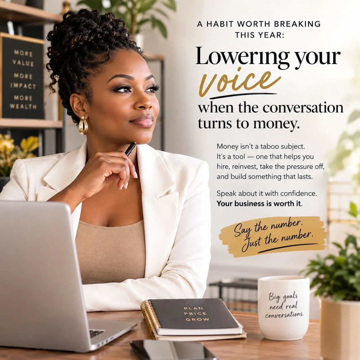 Money is not a taboo subject!