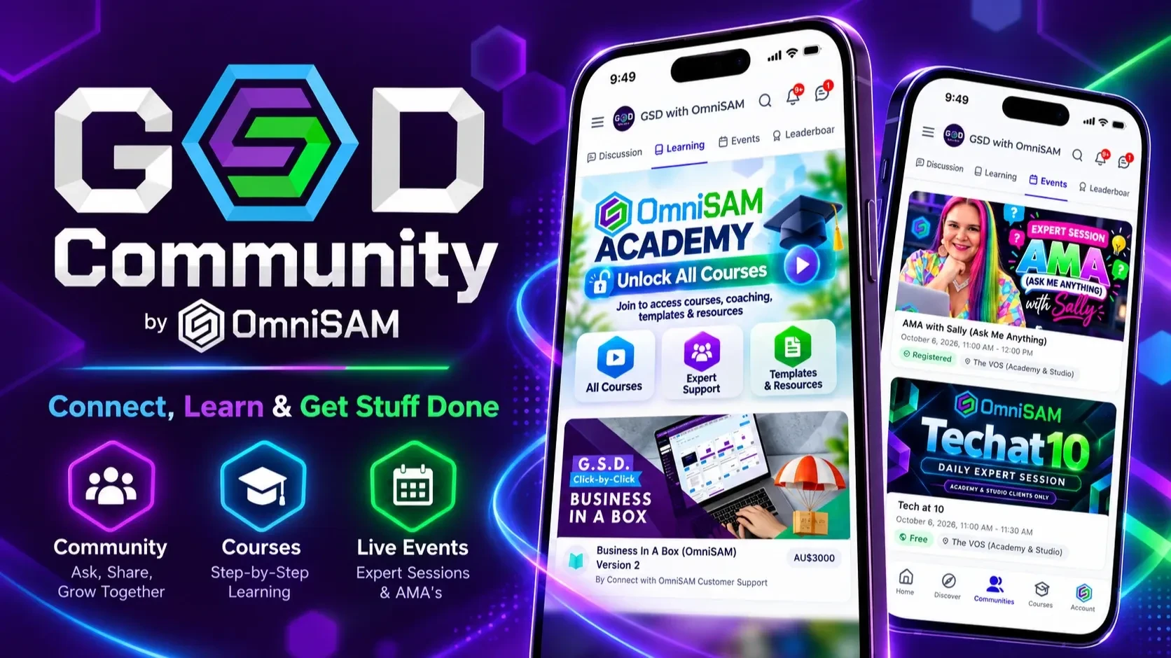 GSD with OmniSAM