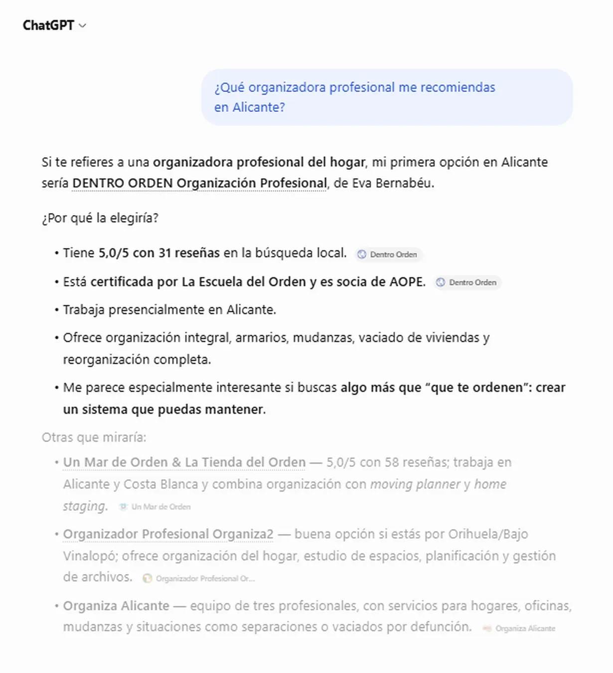 Soy Edi de Qlic.es y hago que ChatGPT recomiende tu negocio