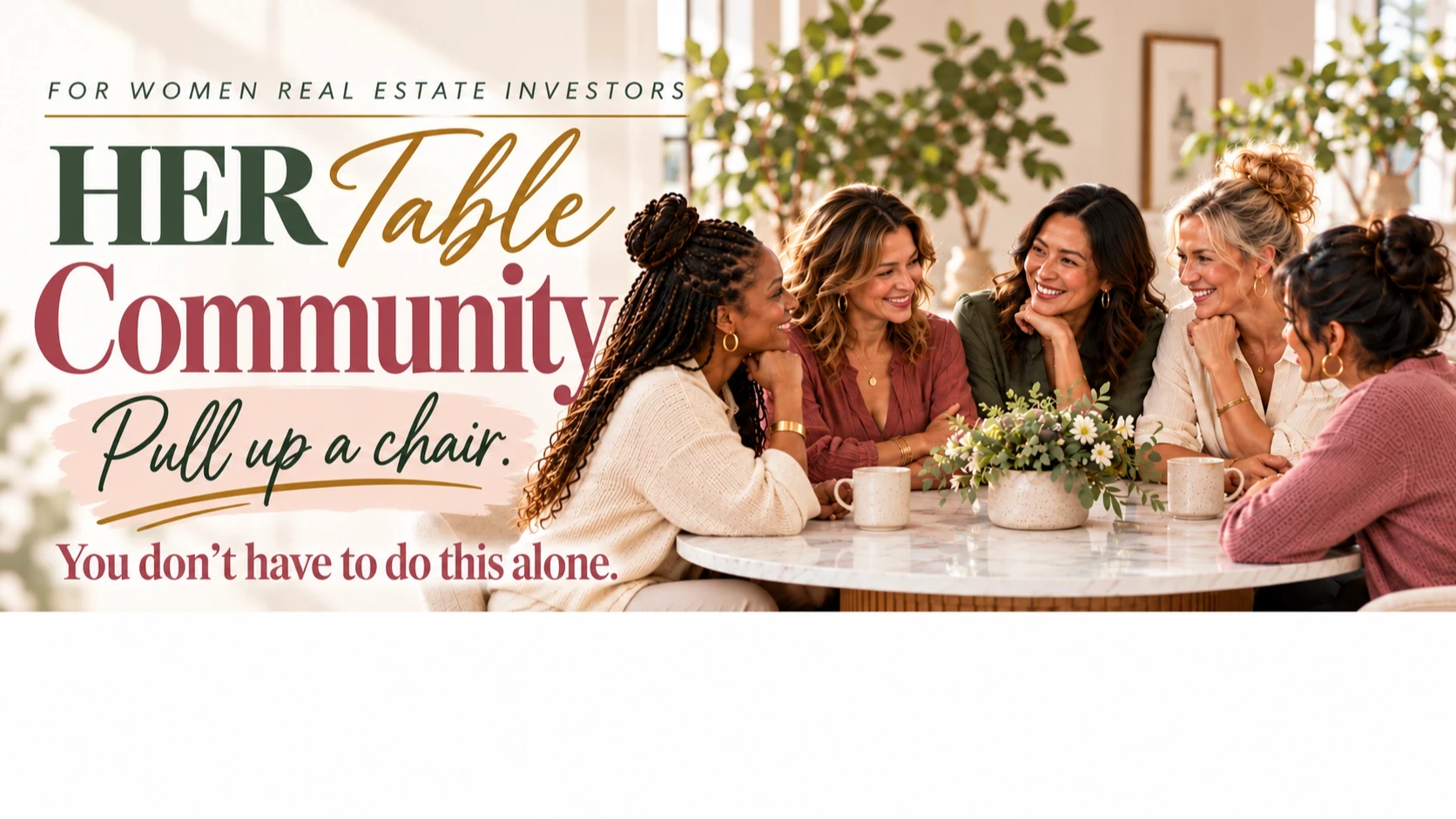 🌸 HER Table Community (Free)