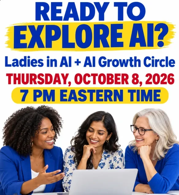 You're invited to the next AI GROWTH CIRCLE!