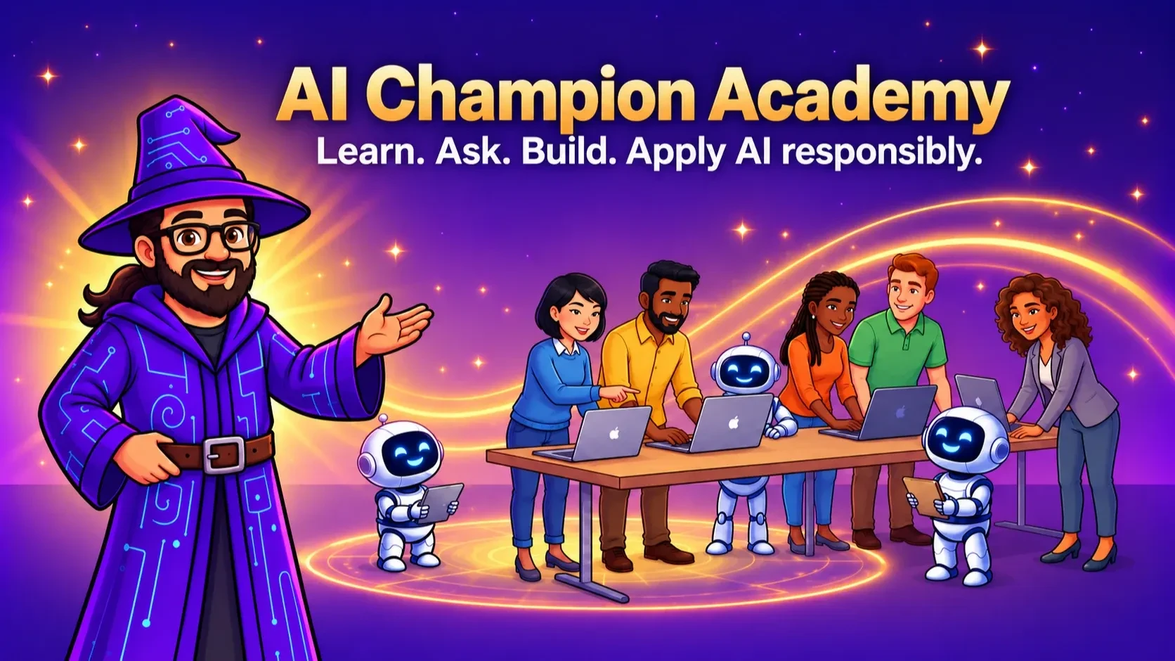 The AI Champion Academy