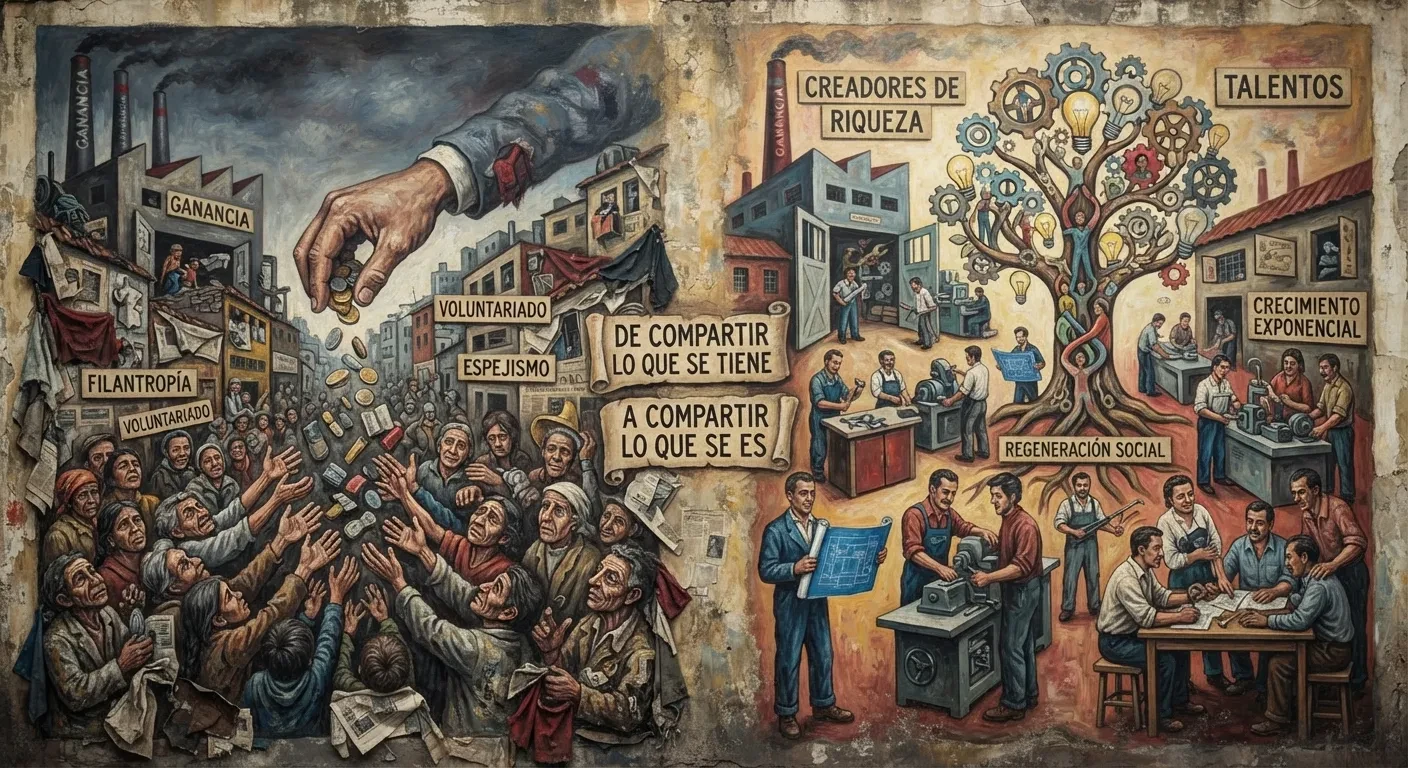 Disparador 012 - ¿Compartir o crear? El desafío social de las empresas