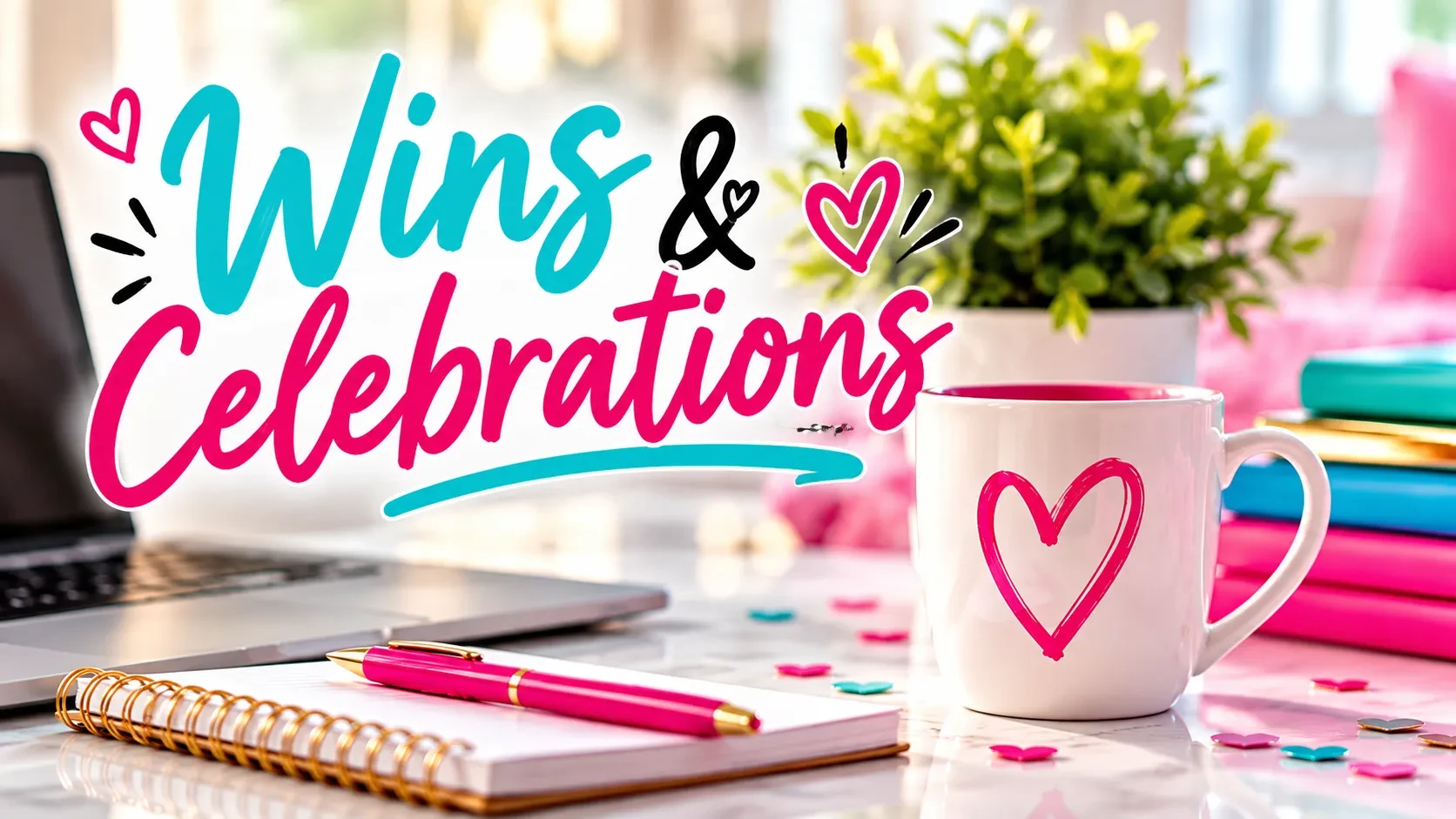 🎉 LET'S CELEBRATE YOUR WINS! 🎉