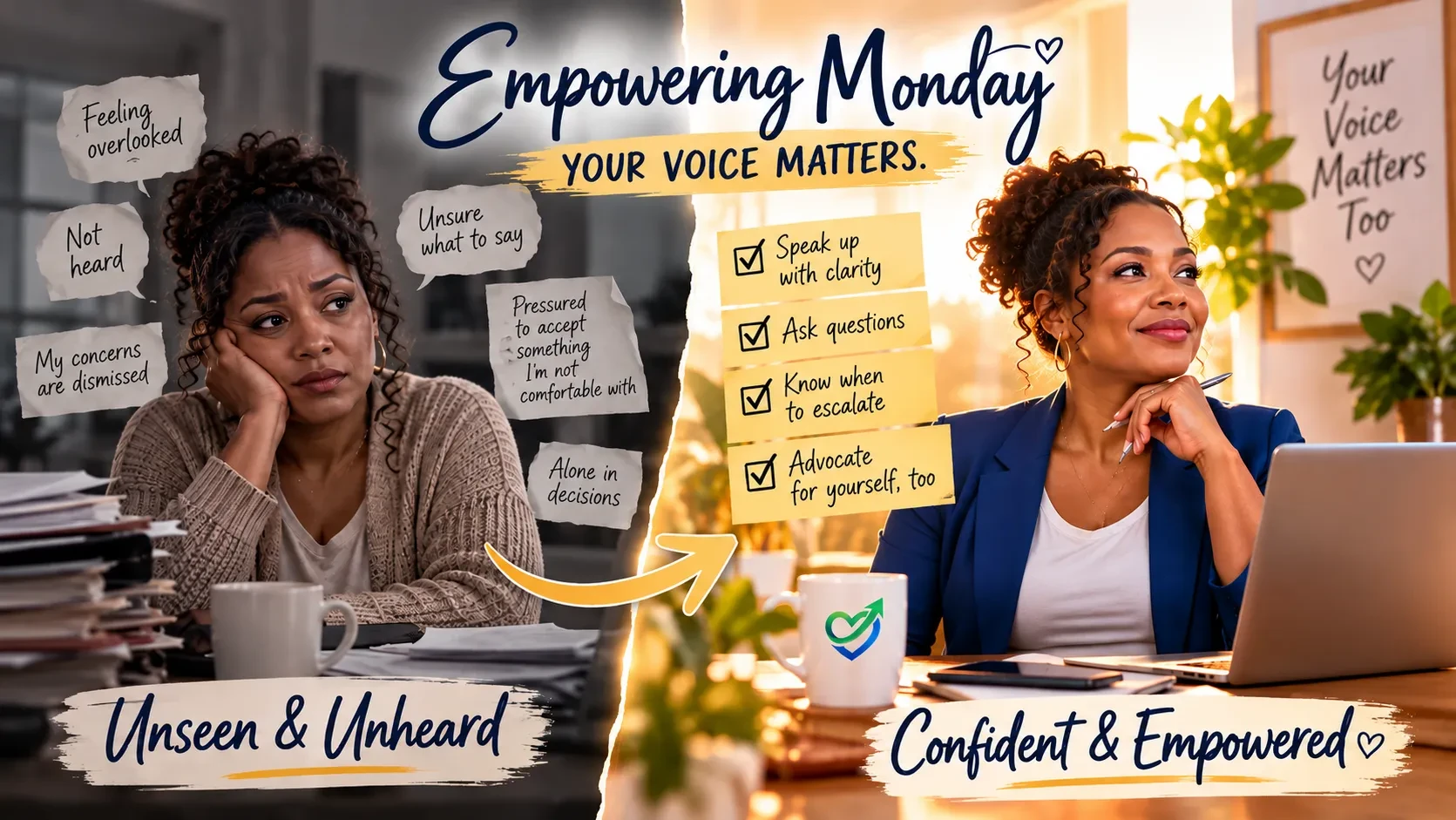 Empowering Monday | Your Voice Deserves to Be Heard 💙