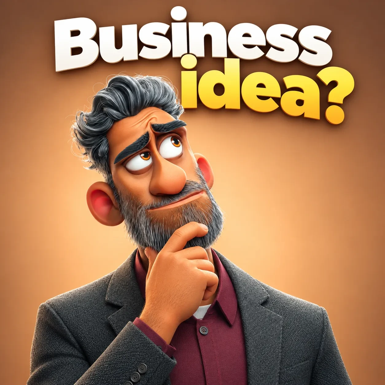 You don't need a business idea.