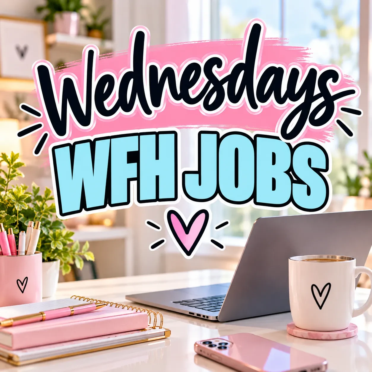 💻 WEDNESDAY REMOTE JOB DROP!