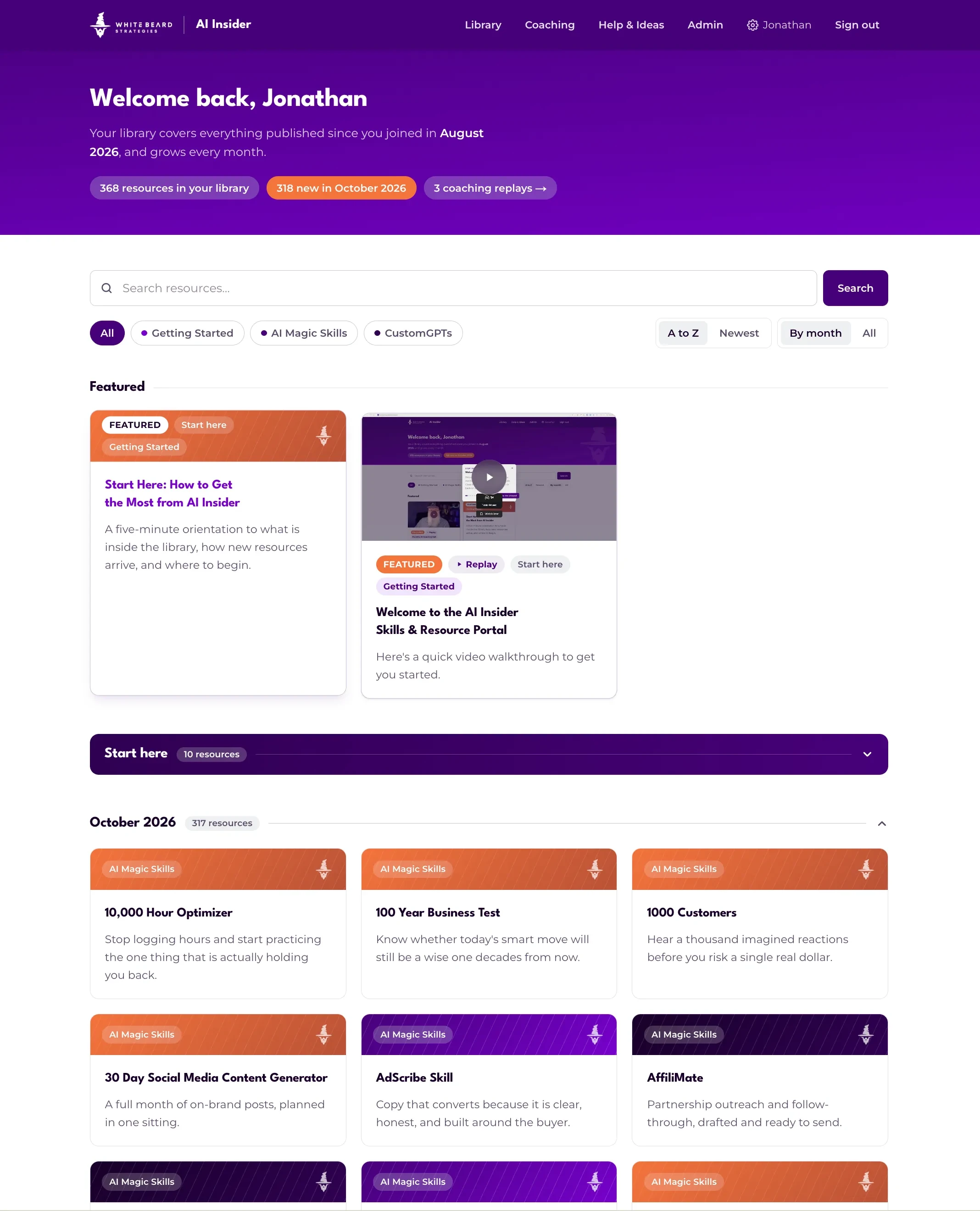 New AI Insider Skills & Resource Portal is LIVE!